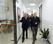 江西銀保監(jiān)局、吉安銀保監(jiān)分局領(lǐng)導(dǎo)蒞臨 平安人壽吉安中支走訪調(diào)研