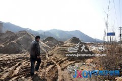 付款十年已拿到土地證 浮梁縣卻未完成征地