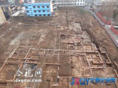 江西鄱陽(yáng)明淮王府遺址入選2012全國(guó)考古十大新發(fā)現(xiàn)(圖)