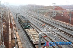 向莆鐵路開通在望 江西經(jīng)濟(jì)血脈更暢[圖]
