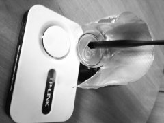 微博盛傳易拉罐增強WiFi信號 記者實驗確有增強