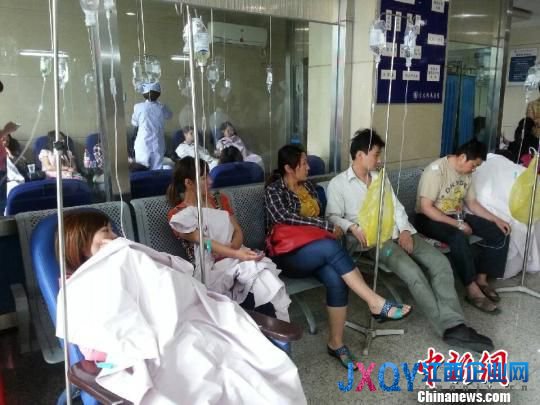 寧波企業(yè)80余職工及家屬入院 疑食物中毒(圖)