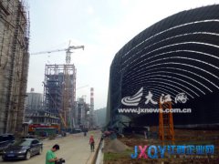 創(chuàng)新機(jī)制為發(fā)展撐起一片藍(lán)天 九江工業(yè)快速發(fā)展