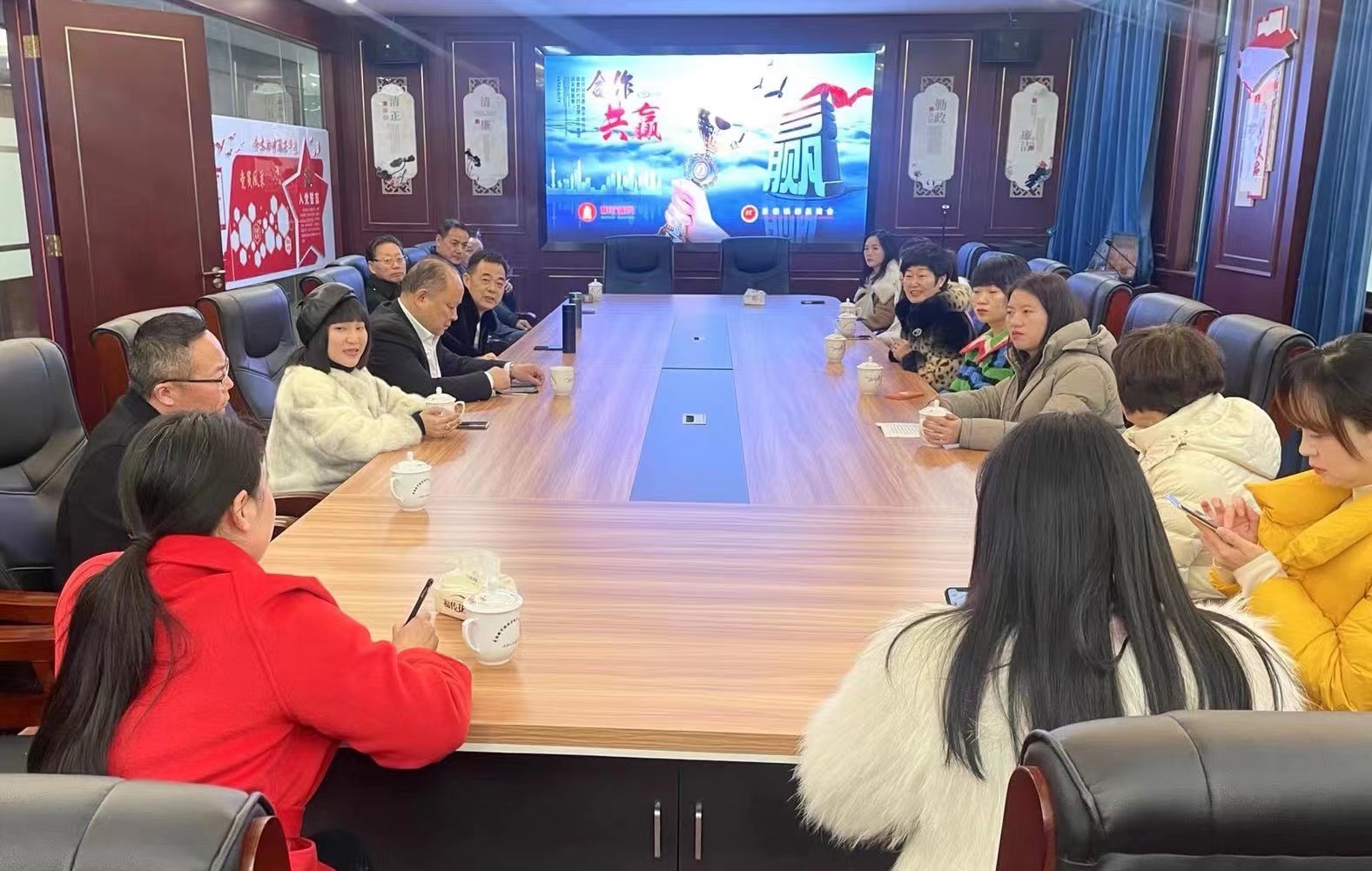 世紀(jì)證券走進(jìn)景德鎮(zhèn)都昌商會(huì)開展戰(zhàn)略合作