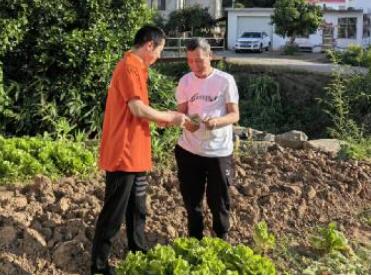 平安人壽九江中支開(kāi)展防非宣傳“進(jìn)農(nóng)村”活動(dòng)