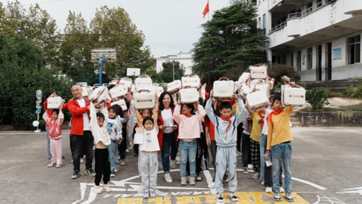 與希望同行——平安人壽江西分公司支教行動圓滿結(jié)束