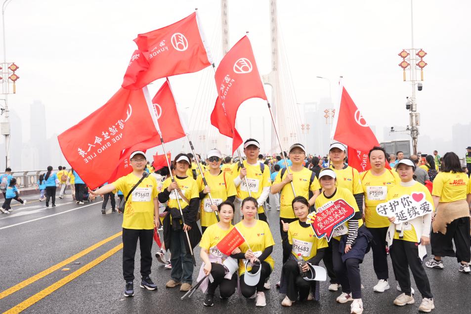 富德生命人壽用心守護(hù)｜2024南昌馬拉松全程激情完賽！