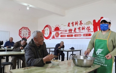 鄉(xiāng)間“孝老食堂”讓老年人安享晚年“食”光
